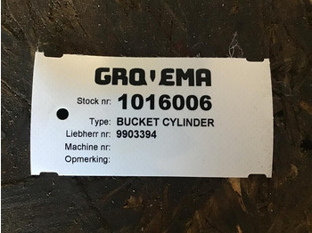 Vérin hydraulique LIEBHERR