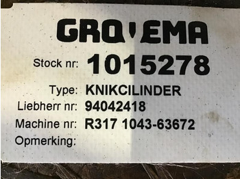 Vérin hydraulique LIEBHERR