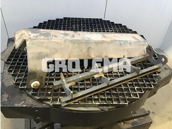 Vérin hydraulique LIEBHERR