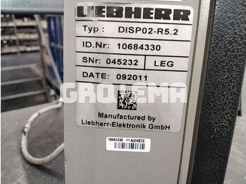 Panel de instrumentos LIEBHERR
