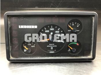 Panel de instrumentos LIEBHERR