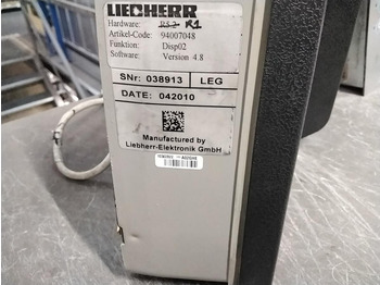 Système électrique LIEBHERR