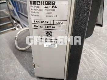 Système électrique LIEBHERR
