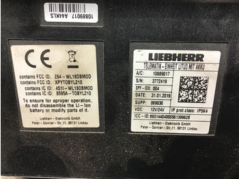 Bloc de gestion Liebherr Electric Module: photos 2 Bloc de gestion Liebherr Electric Module: photos 2
