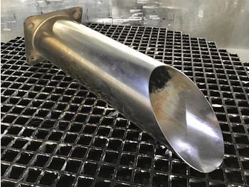 Tube d'echappement LIEBHERR