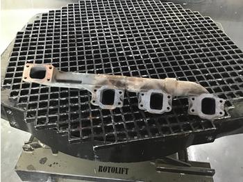 Système d'échappement LIEBHERR