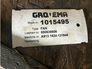 Système de refroidissement LIEBHERR