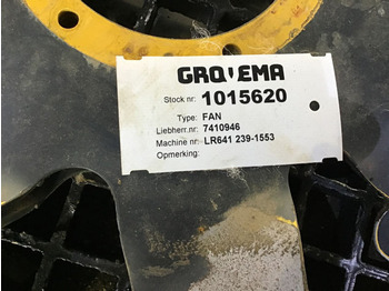 Système de refroidissement LIEBHERR