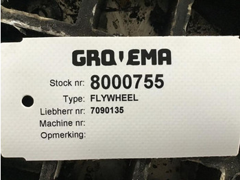 Volant moteur Liebherr Flywheel: photos 5