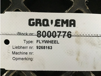 Volant moteur Liebherr Flywheel: photos 4