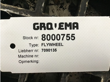 Volant moteur Liebherr Flywheel: photos 3