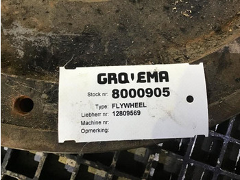 Volant moteur Liebherr Flywheel: photos 3