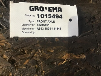 Essieu et pièces LIEBHERR