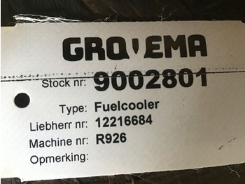 Radiateur neuf Liebherr Fuelcooler: photos 4 Radiateur neuf Liebherr Fuelcooler: photos 4