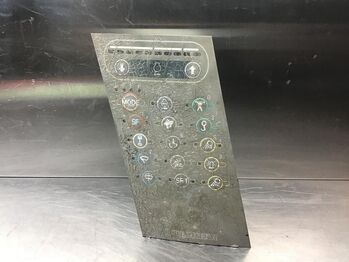 Panel de instrumentos LIEBHERR