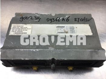 Bloc de gestion LIEBHERR