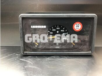 Panel de instrumentos Liebherr Multi-Function Indicator: photos 2 Panel de instrumentos Liebherr Multi-Function Indicator: photos 2