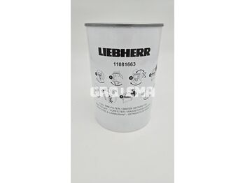 Filtre à carburant LIEBHERR