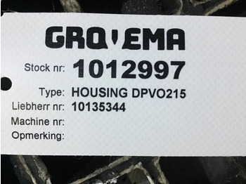 Système électrique LIEBHERR