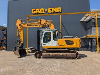 Pelle sur chenille LIEBHERR R 924