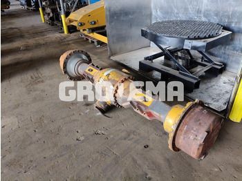 Essieu et pièces LIEBHERR