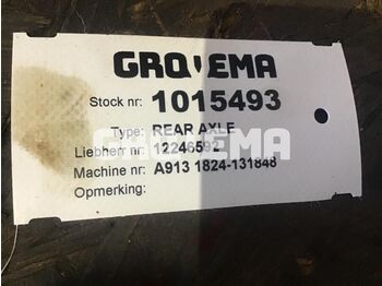 Essieu et pièces LIEBHERR