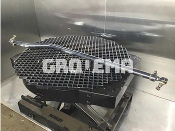 Commande de gouvernail LIEBHERR
