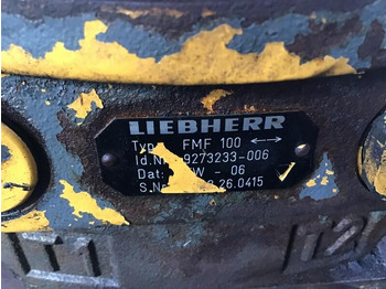 Pièces de rechange LIEBHERR