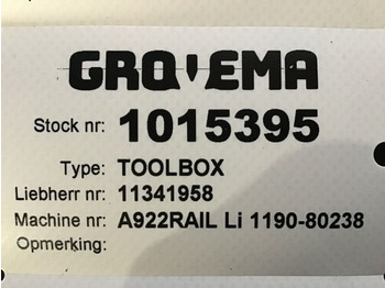 Pièces de rechange LIEBHERR