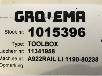 Pièces de rechange LIEBHERR