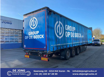 Semi-remorque rideaux coulissants KÖGEL S24-1