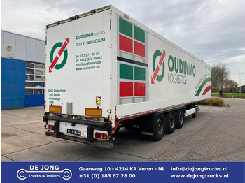 Semi-remorque fourgon KRONE SD