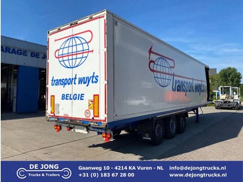 Semi-remorque fourgon KRONE SD