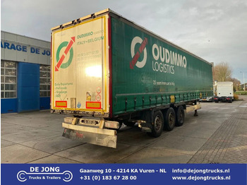 Semi-remorque rideaux coulissants KRONE SD