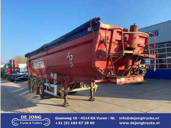 Semi-remorque benne LAG