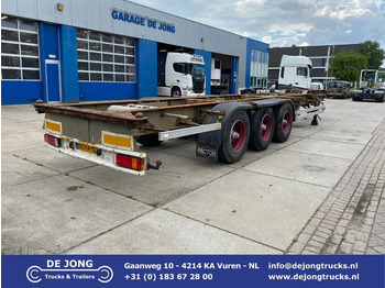 Semi-remorque porte-conteneur/ Caisse mobile PACTON