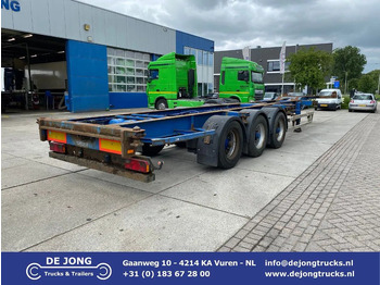 Semi-remorque porte-conteneur/ Caisse mobile RENDERS