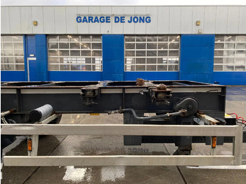 Remorque porte-conteneur/ Caisse mobile Renders RMAC9.9NA / Container aanhanger BDF / SAF + Disc: photos 5