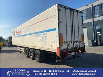 Semi-remorque fourgon VAN HOOL