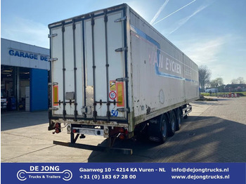 Semi-remorque fourgon VAN HOOL