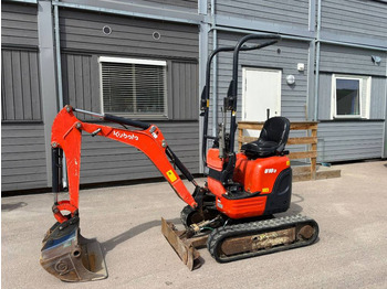 Mini pelle KUBOTA U10-3