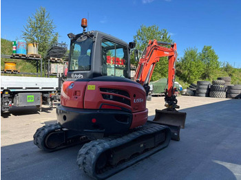 Mini pelle Kubota U 55-4: photos 3