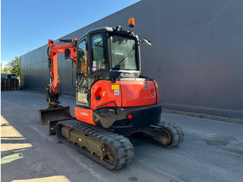 Mini pelle Kubota U 55-4: photos 5