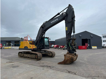 Pelle sur chenille Volvo EC 300 EL: photos 4