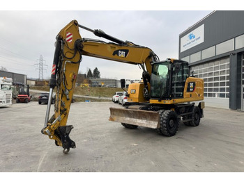 Pelle sur pneus CATERPILLAR M320F