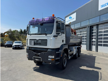 Camion benne MAN TGA 28.430