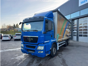 Camion à rideaux coulissants MAN TGS 26.440