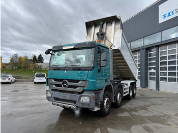 Camion benne MERCEDES-BENZ Actros