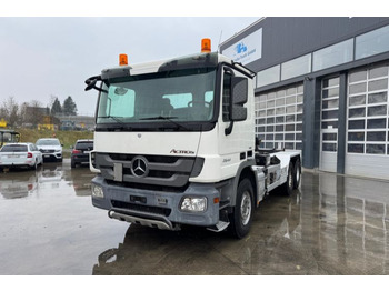 Camion ampliroll MERCEDES-BENZ Actros 2644