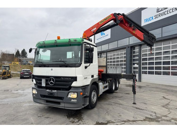 Camion grue MERCEDES-BENZ Actros 2646